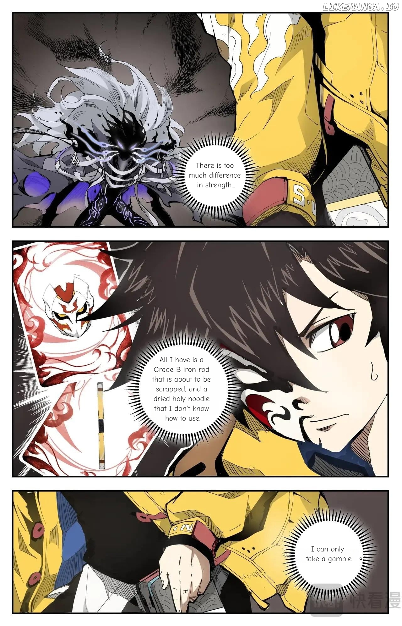 Hero Contest Pokong Chapter 11 - page 2
